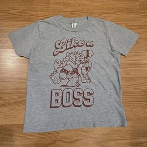 Nintendo Bowser Gray T-Shirt